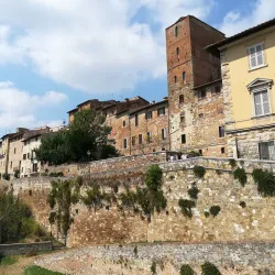 Medieval Walls and Fortifications - Colle di Val d'Elsa