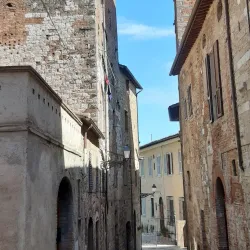 Medieval Walls and Fortifications - Colle di Val d'Elsa