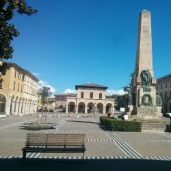 Piazza Arnolfo - Colle di Val d'Elsa