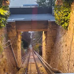 Funicular Railway to Brunate - Como