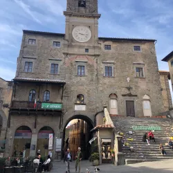 Piazza della Repubblica - Cortona