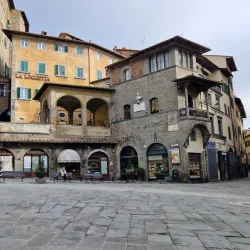 Piazza della Repubblica - Cortona