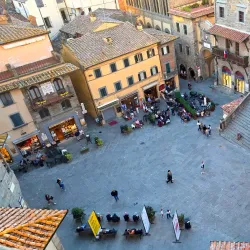 Piazza della Repubblica - Cortona