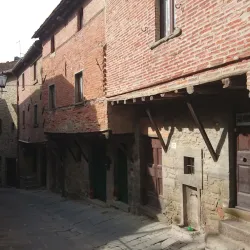 Porta Bifora - Cortona