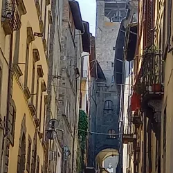 Porta Bifora - Cortona