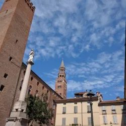 Piazza Stradivari - Cremona