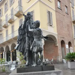 Piazza Stradivari - Cremona