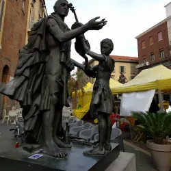 Piazza Stradivari - Cremona
