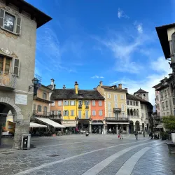 Piazza del Mercato - Domodossola