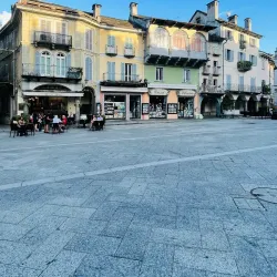 Piazza del Mercato - Domodossola