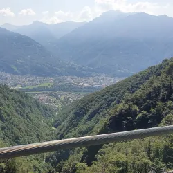 Ponte Tibetano Carasc - Domodossola