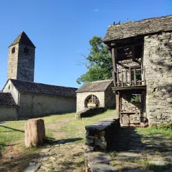 Ponte Tibetano Carasc - Domodossola