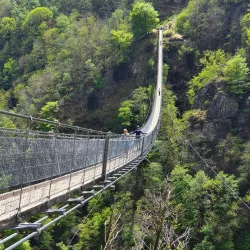 Ponte Tibetano Carasc - Domodossola