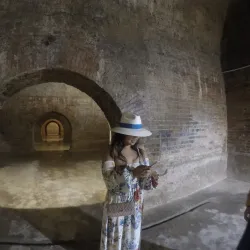 Roman Cisterns (Cisterne Romane) - Fermo