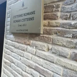 Roman Cisterns (Cisterne Romane) - Fermo