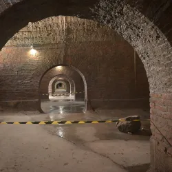 Roman Cisterns (Cisterne Romane) - Fermo