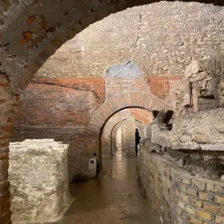 Roman Cisterns (Cisterne Romane) - Fermo