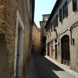 Roman Cisterns (Cisterne Romane) - Fermo
