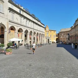 Roman Cisterns (Cisterne Romane) - Fermo