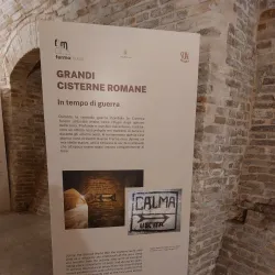 Roman Cisterns (Cisterne Romane) - Fermo