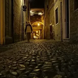 Via delle Volte - Ferrara