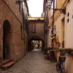 Via delle Volte - Ferrara