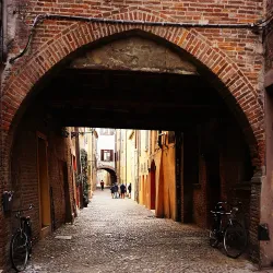 Via delle Volte - Ferrara