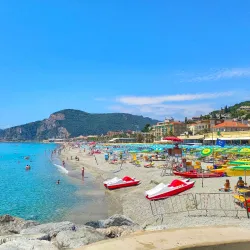 Spiaggia di Finale Ligure - Finale Ligure