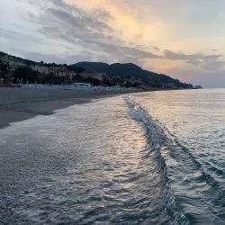 Spiaggia di Finale Ligure - Finale Ligure