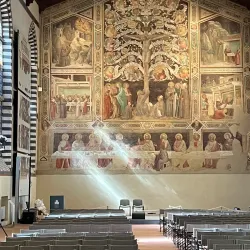 Basilica of Santa Croce - Florence