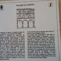 Palazzo del Podestà - Forli