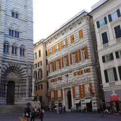 Genoa Cathedral (Cattedrale di San Lorenzo) - Genoa
