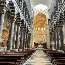 Genoa Cathedral (Cattedrale di San Lorenzo) - Genoa