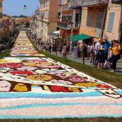 Infiorata di Genzano - Genzano di Roma