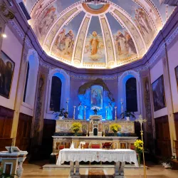 Santuario della Madonna del Tufo - Genzano di Roma
