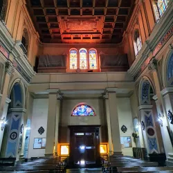 Santuario della Madonna del Tufo - Genzano di Roma