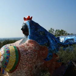 Giardino dei Tarocchi (Tarot Garden) - Grosseto