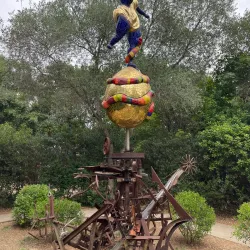 Giardino dei Tarocchi (Tarot Garden) - Grosseto