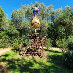 Giardino dei Tarocchi (Tarot Garden) - Grosseto
