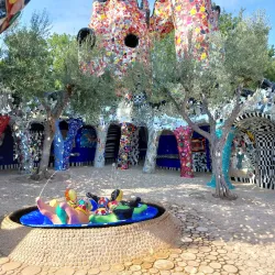Giardino dei Tarocchi (Tarot Garden) - Grosseto