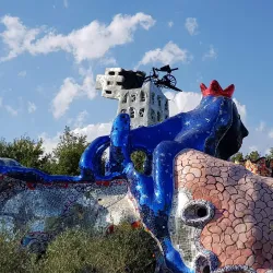 Giardino dei Tarocchi (Tarot Garden) - Grosseto