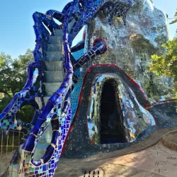 Giardino dei Tarocchi (Tarot Garden) - Grosseto