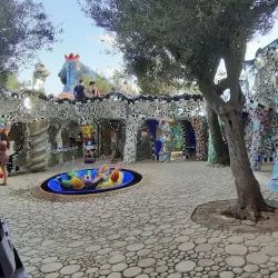 Giardino dei Tarocchi (Tarot Garden) - Grosseto