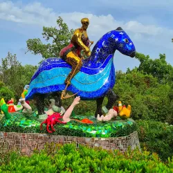 Giardino dei Tarocchi (Tarot Garden) - Grosseto