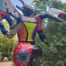 Giardino dei Tarocchi (Tarot Garden) - Grosseto
