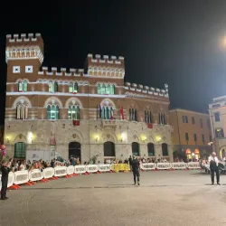 Piazza Dante - Grosseto
