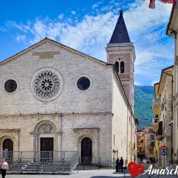 Cathedral of Gualdo Tadino (Cattedrale di San Benedetto) - Gualdo Tadino