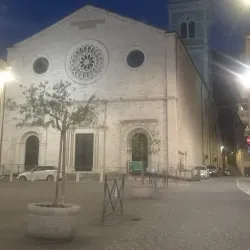 Piazza Martiri della Libertà - Gualdo Tadino