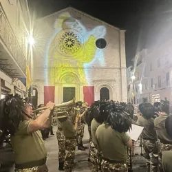 Piazza Martiri della Libertà - Gualdo Tadino