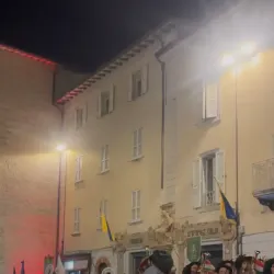 Piazza Martiri della Libertà - Gualdo Tadino